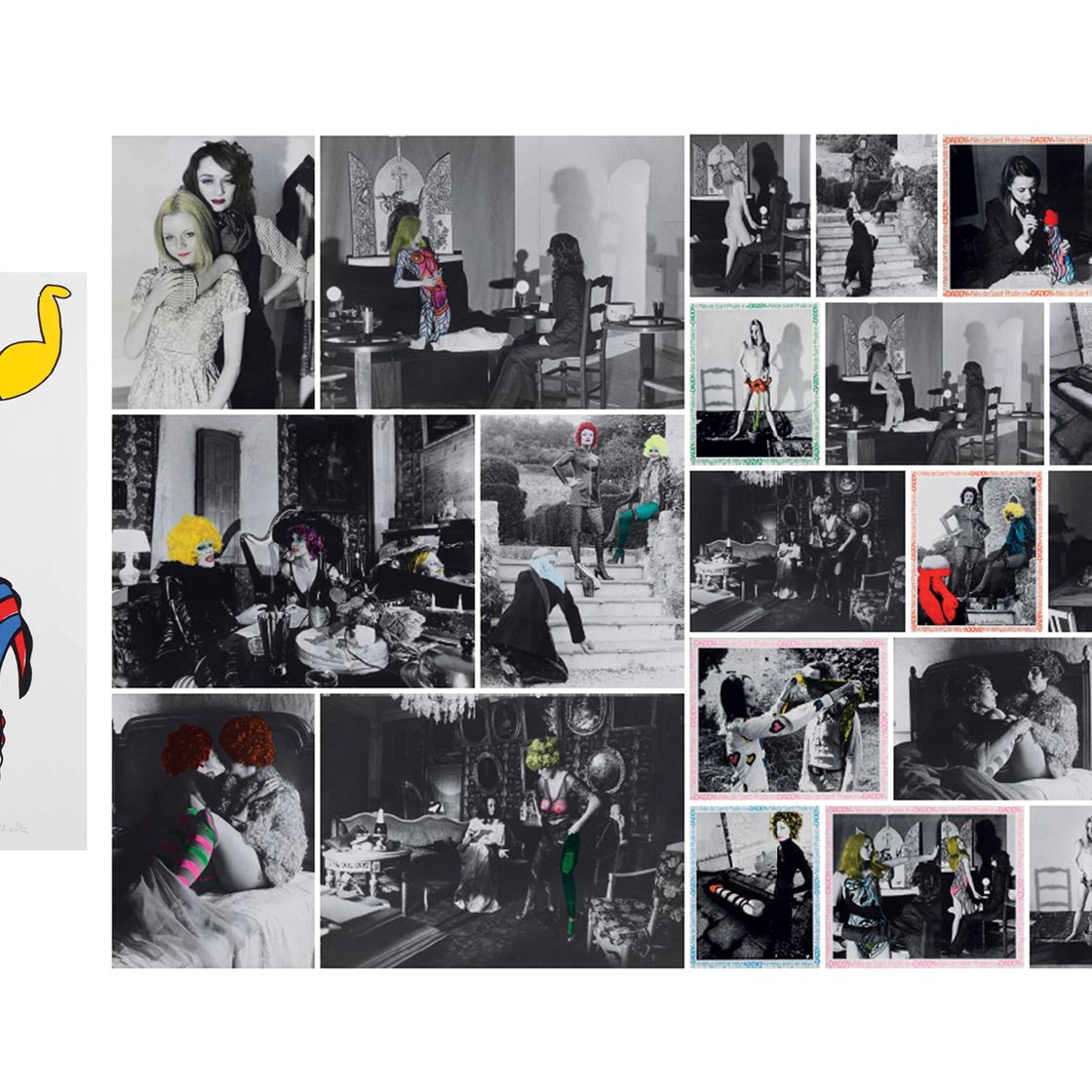 Niki de Saint Phalle — Ники де Сен-Фалль (1930-2002)
