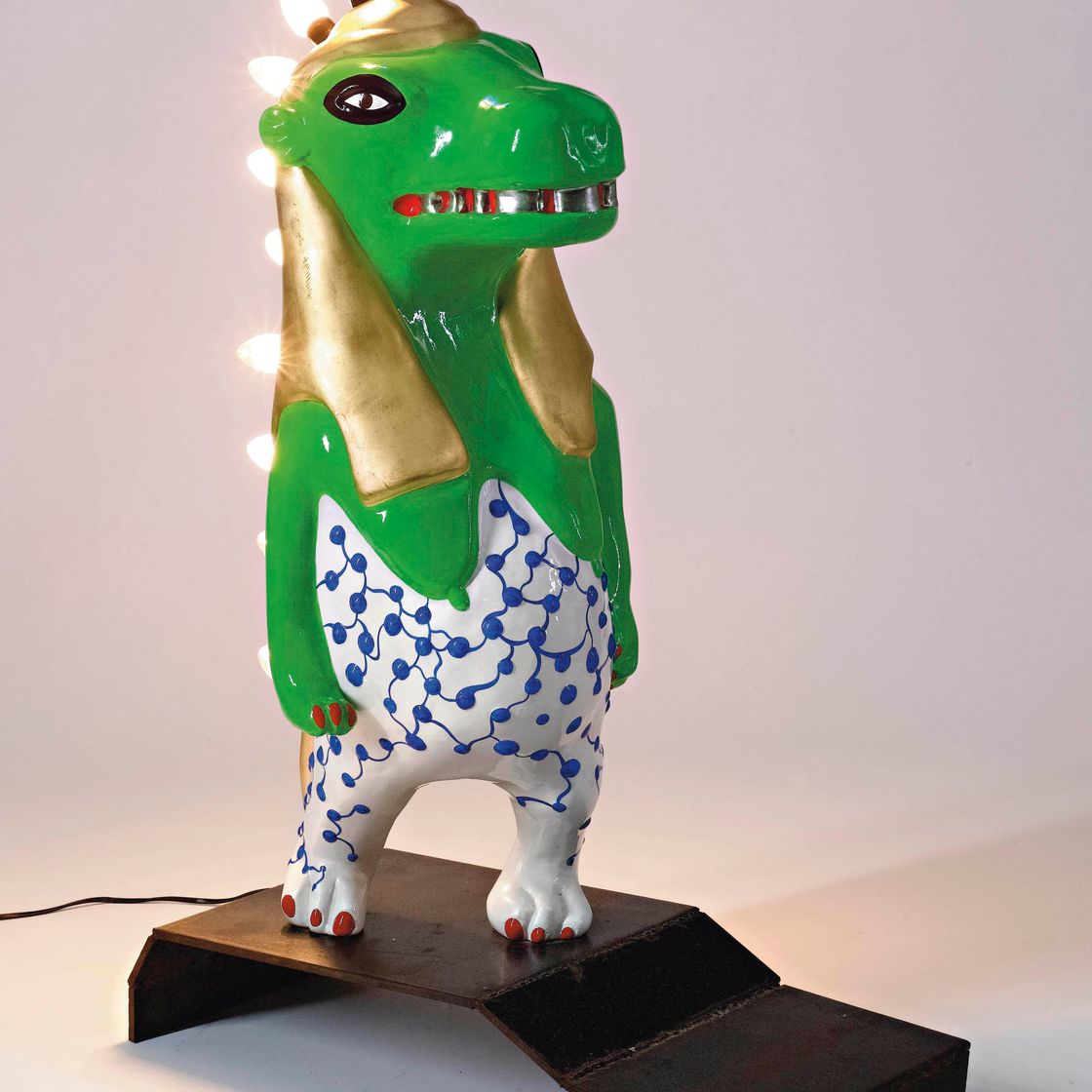 Niki de Saint Phalle — Зеленая Богиня 2/8