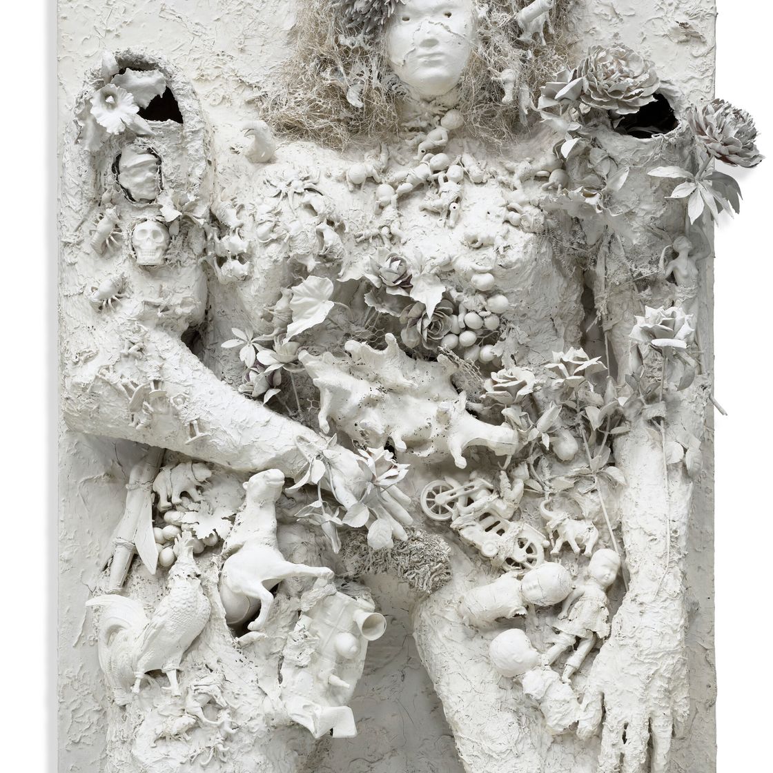 Niki de Saint Phalle — Белая богиня / La femme brune, изображение 1