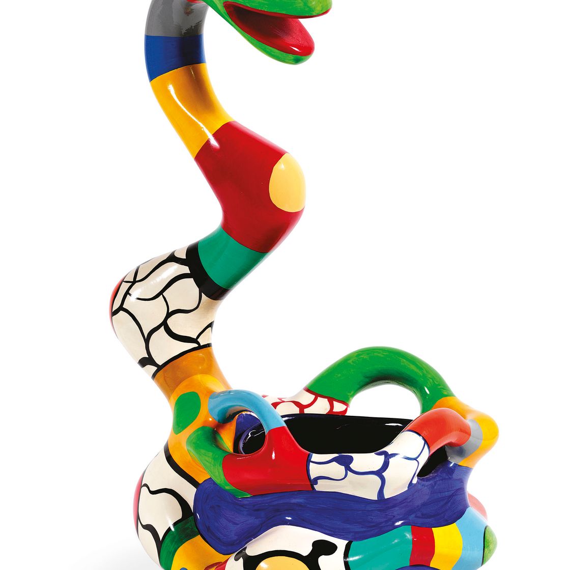 Niki de Saint Phalle — Ваза со змеями
