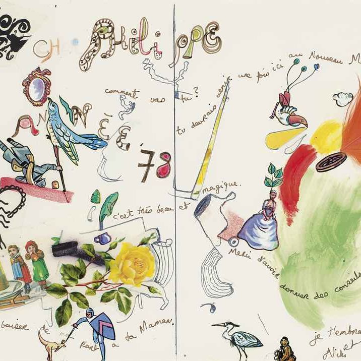 Niki de Saint Phalle — Дорогой Филипп, прокомментируй твою прекрасную анну '78
