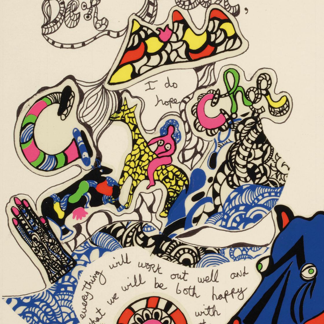 Niki de Saint Phalle — Дер Петер, я надеюсь, что все будет хорошо...