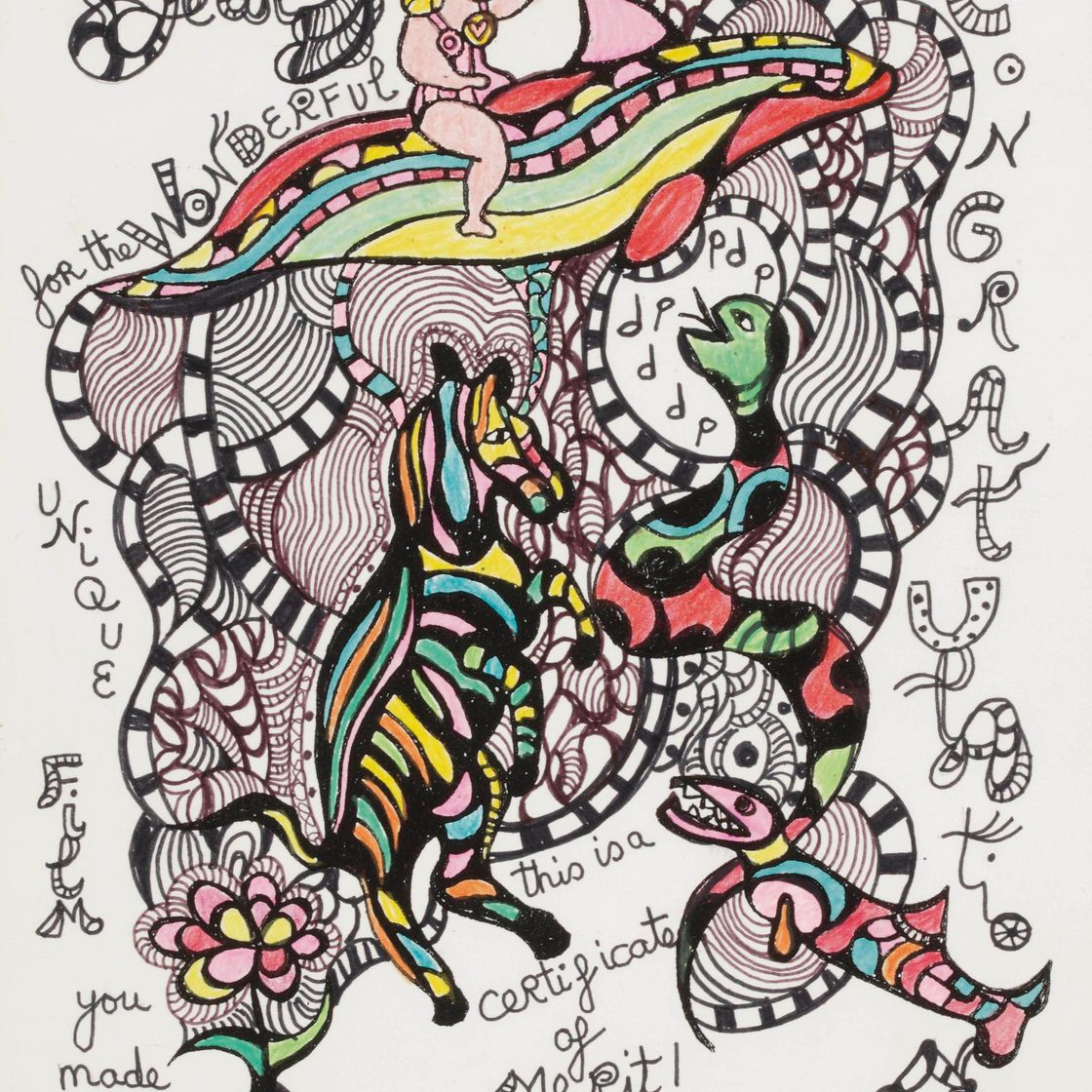 Niki de Saint Phalle — Поздравляю вас с замечательным, уникальным фильмом, который вы сняли