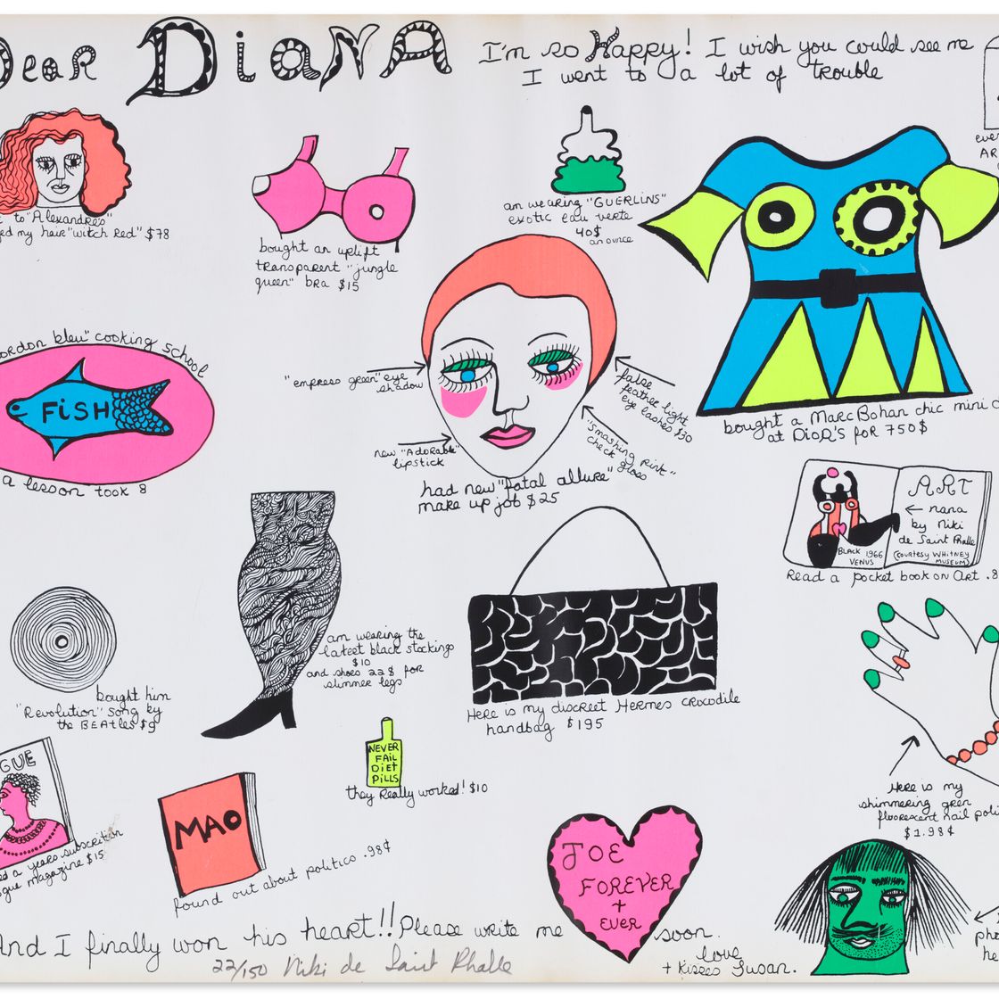 Niki de Saint Phalle — Дорогая Диана