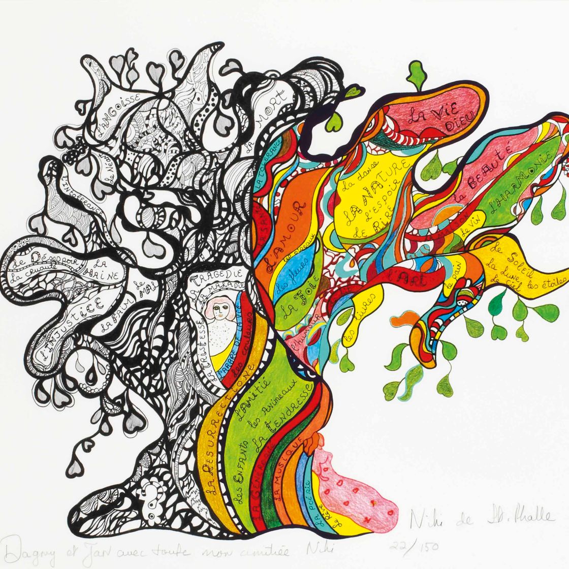 Niki de Saint Phalle — История любви