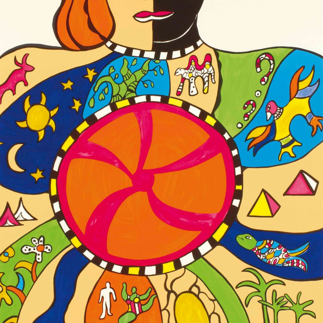 Niki de Saint Phalle — Ле-пара
