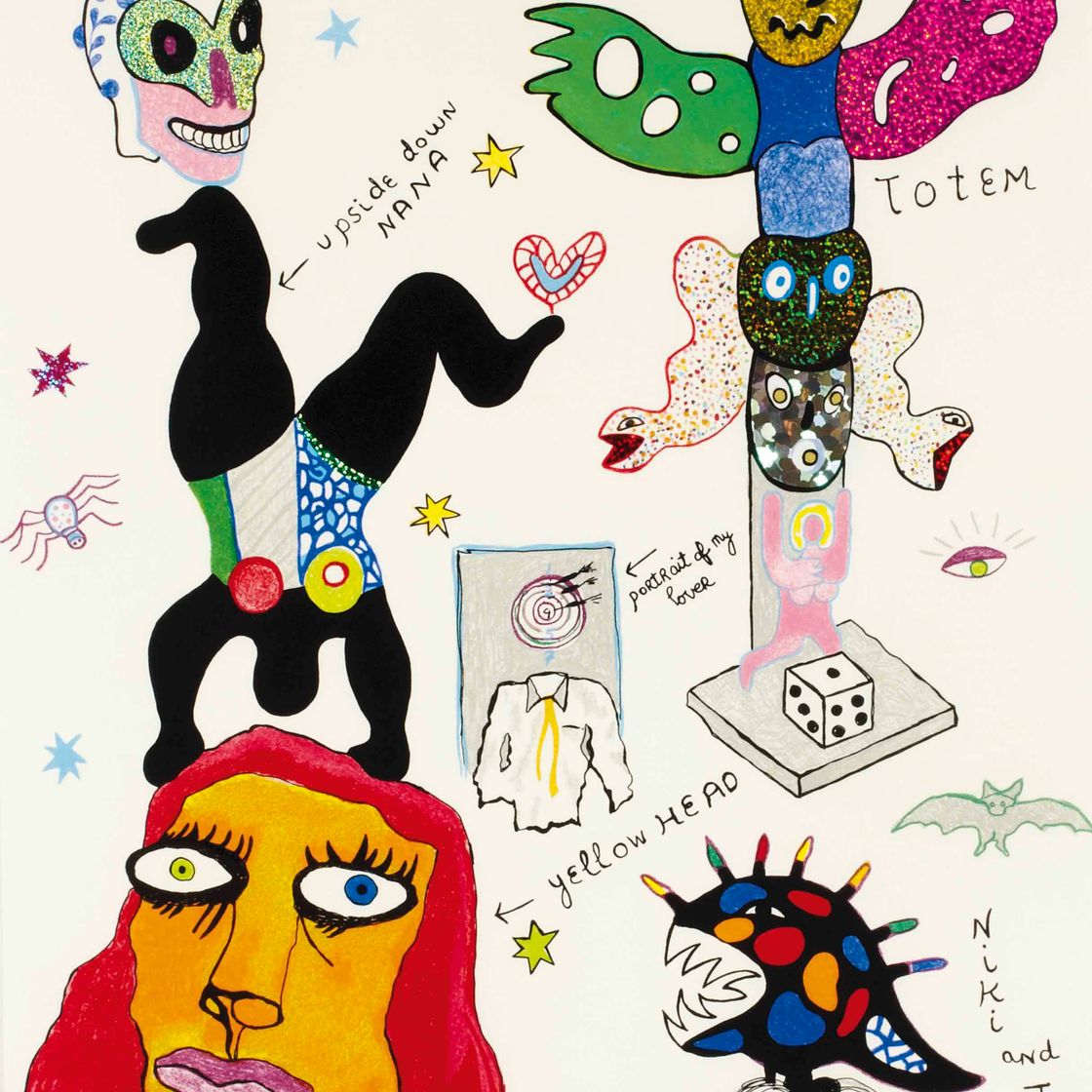 Niki de Saint Phalle — Тотем