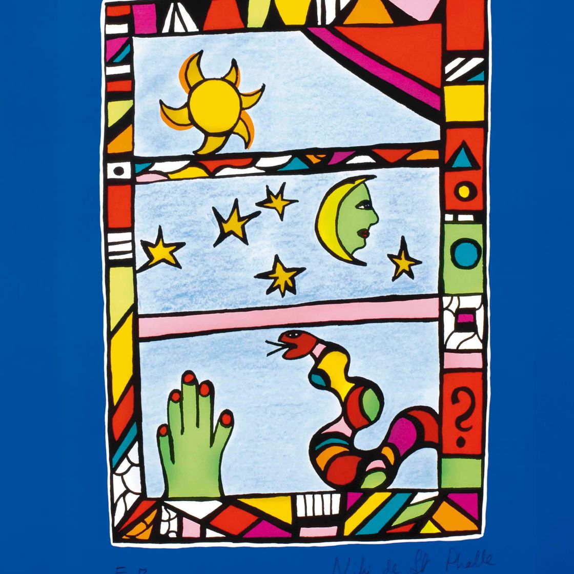 Niki de Saint Phalle — Ле Сиэль