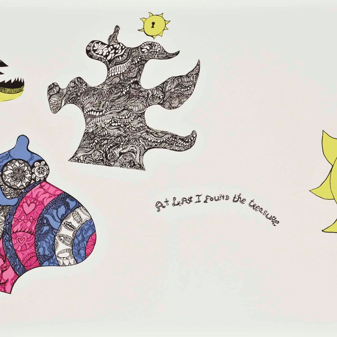 Niki de Saint Phalle — Наконец-то я нашел Сокровище
