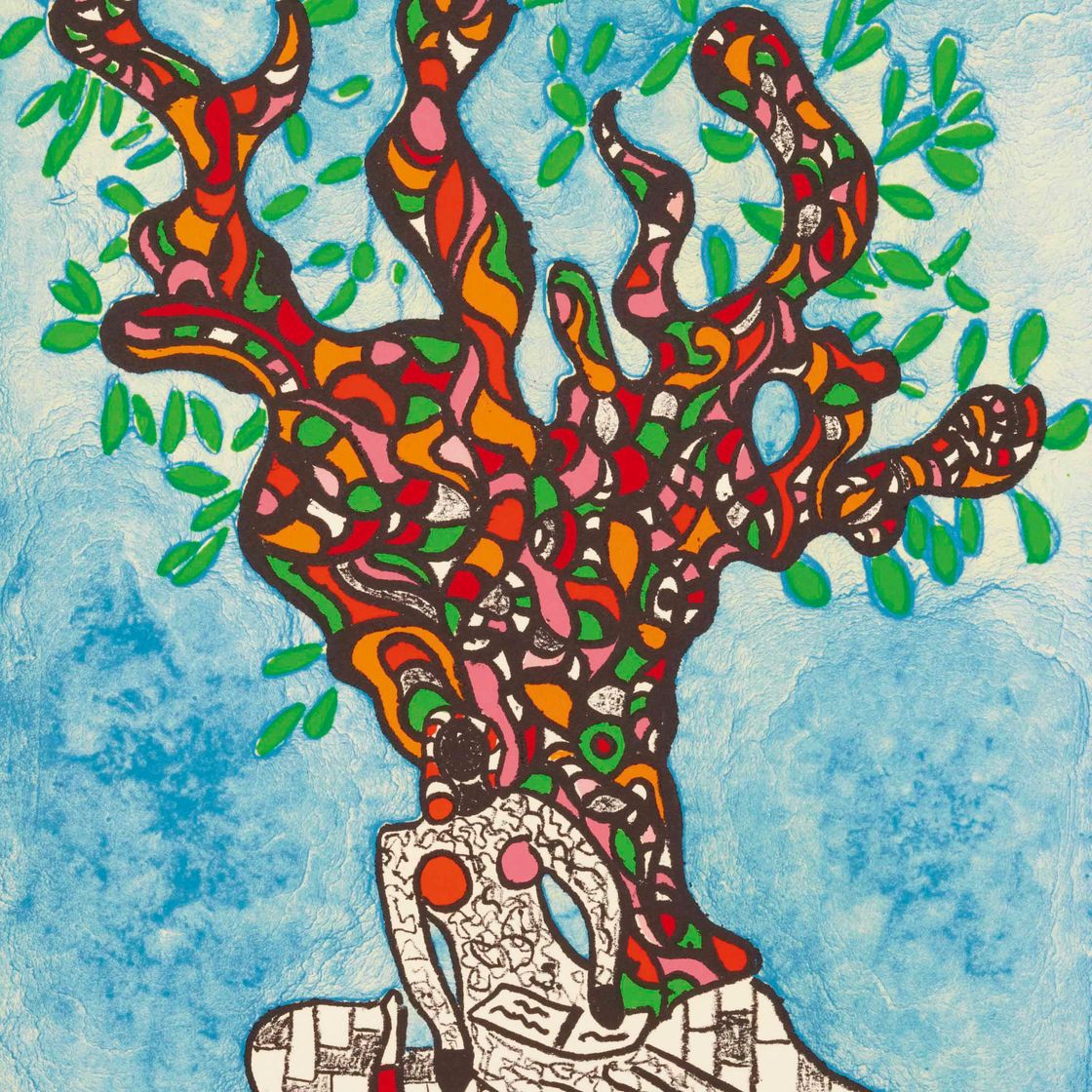 Niki de Saint Phalle — Женщина - сама по себе любовь