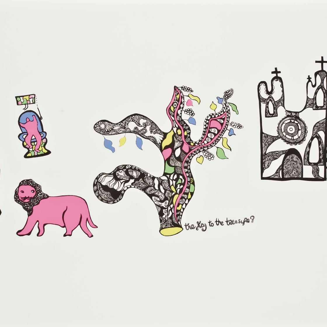 Niki de Saint Phalle — Ключ к Сокровищу?