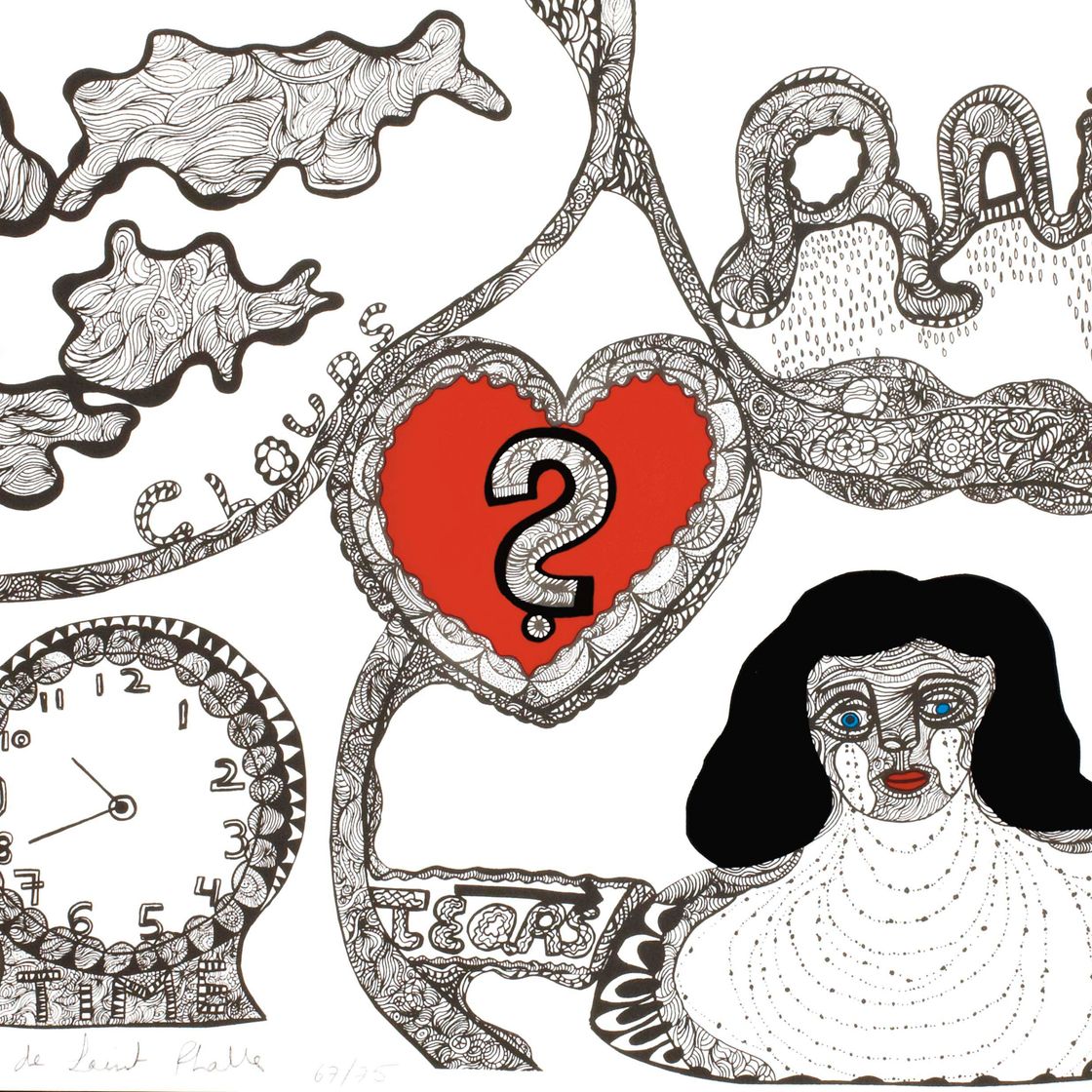 Niki de Saint Phalle — Дождь