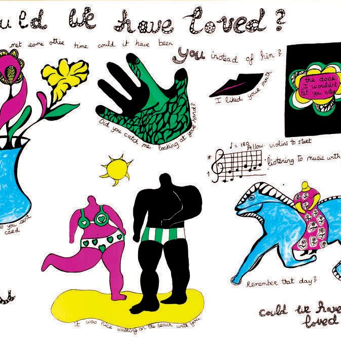 Niki de Saint Phalle — Могли бы мы любить друг друга; Милая, сексуальная Кларисса; Прошлой ночью мне приснился сон; Любовное письмо ко мне