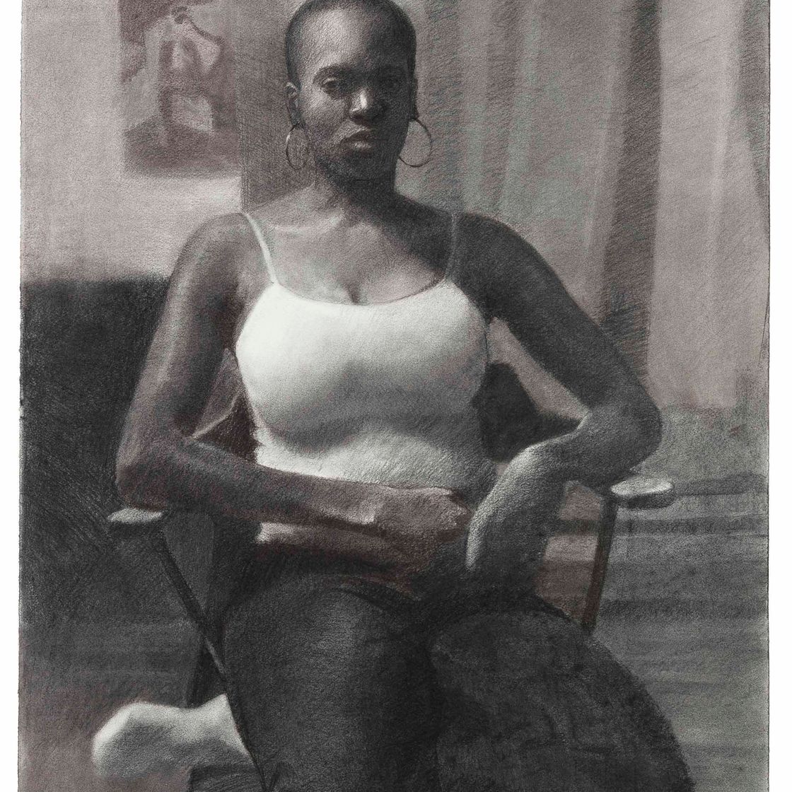 Njideka Akunyili Crosby — Скрытая печаль (Выражение неудачи)