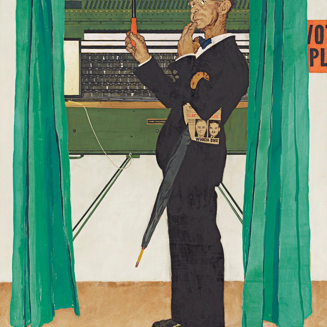 Norman Rockwell — Готовиться к "Какому именно?"