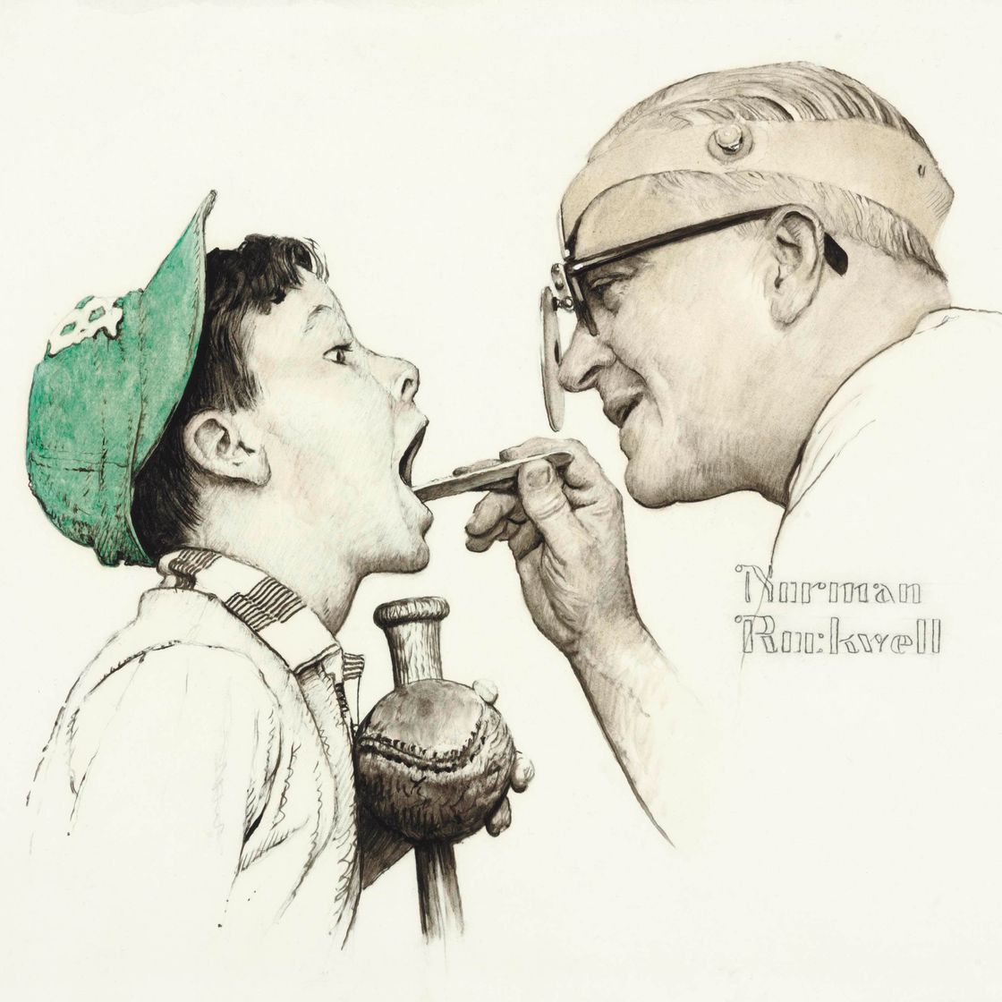 Norman Rockwell — Ожидайте неожиданного