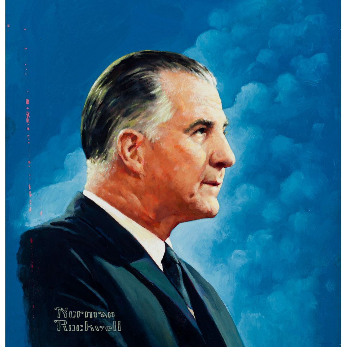 Norman Rockwell — Спиро Агню