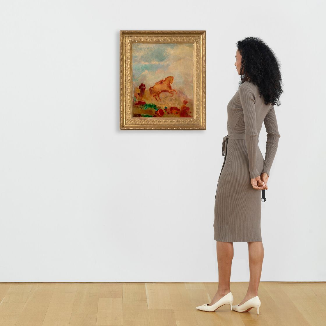 Odilon Redon — Этап, изображение 4