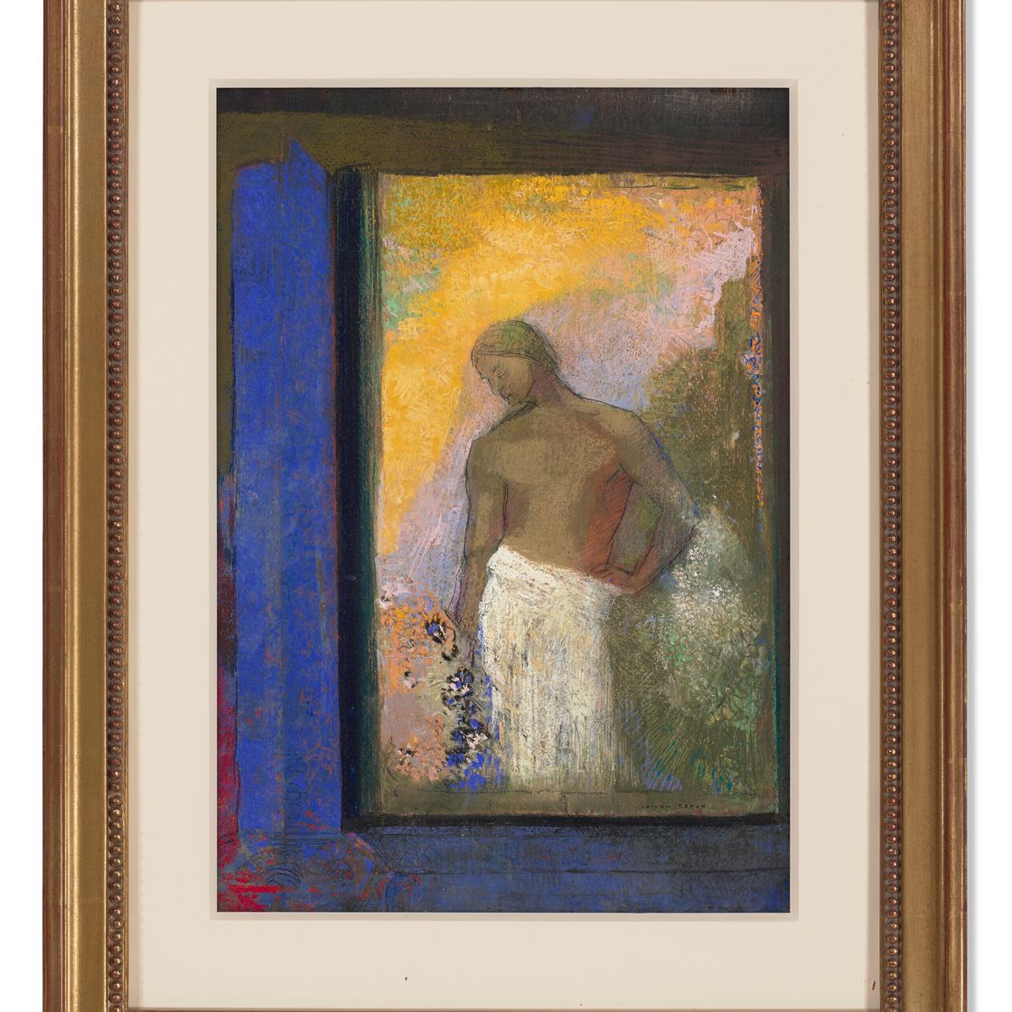 Odilon Redon — Святой Жан, изображение 2