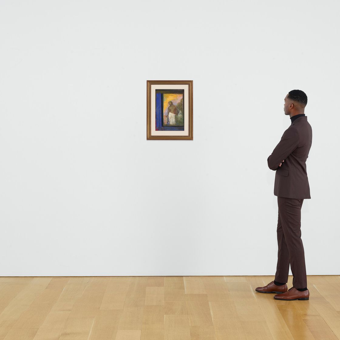 Odilon Redon — Святой Жан, изображение 3