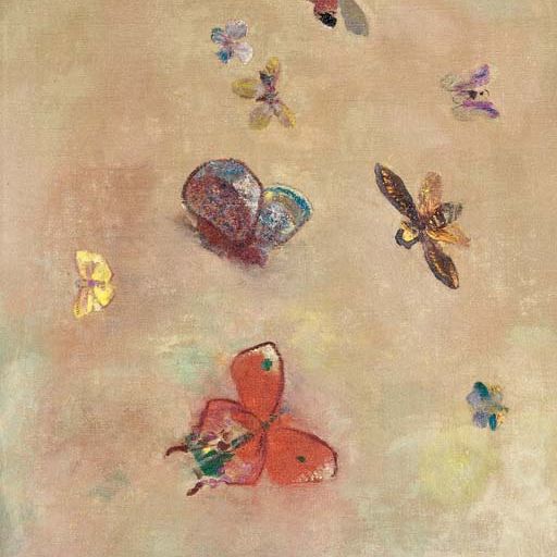 Odilon Redon — Папильоны