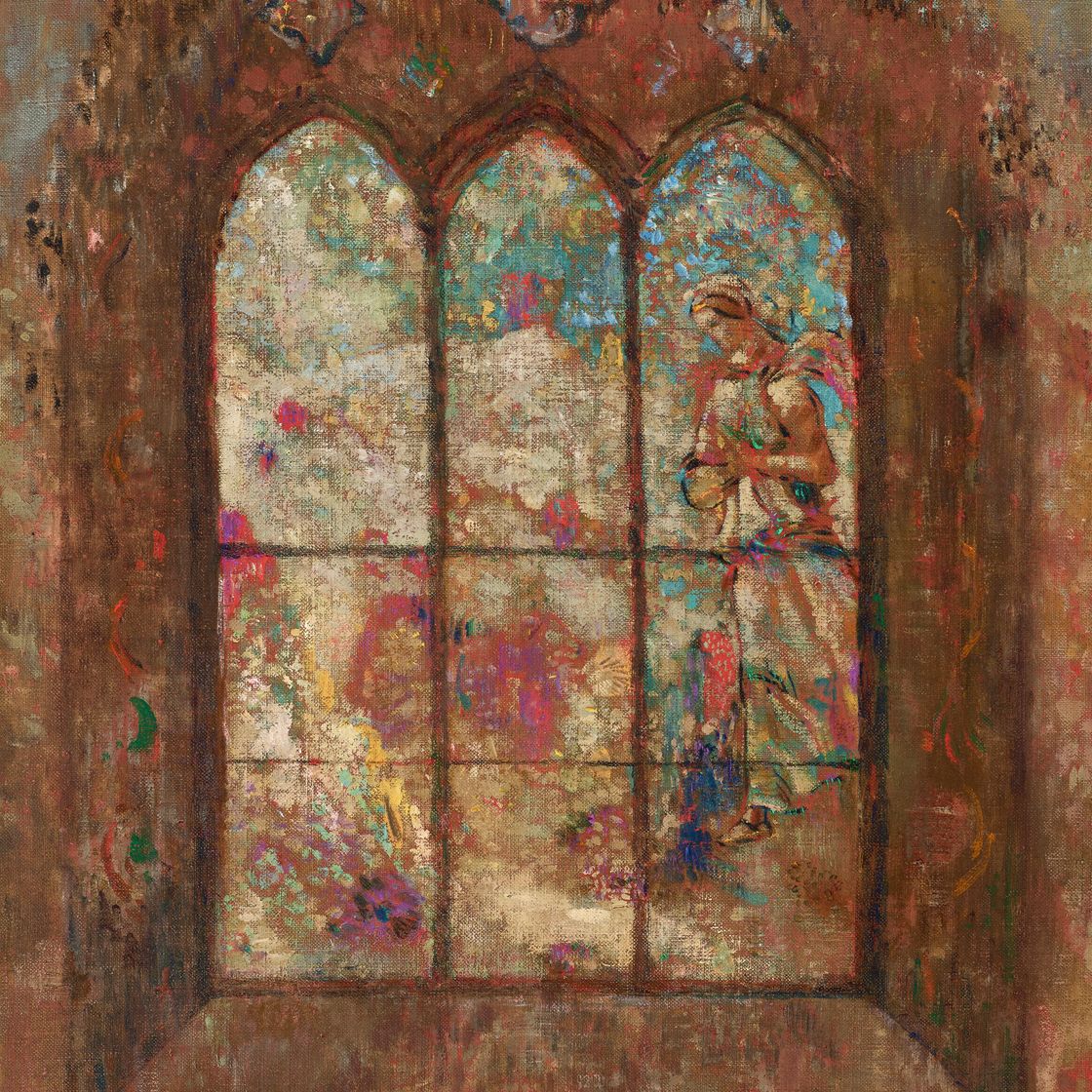 Odilon Redon — Ле Витраиль, изображение 1