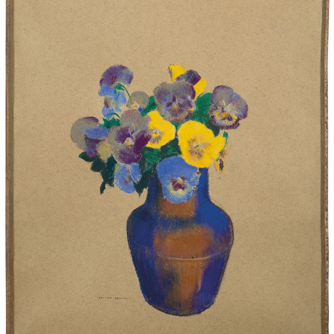 Odilon Redon — Размышления, изображение 1