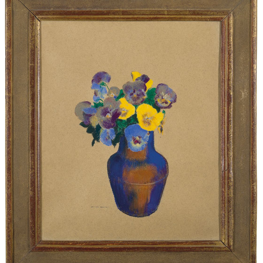 Odilon Redon — Размышления, изображение 2