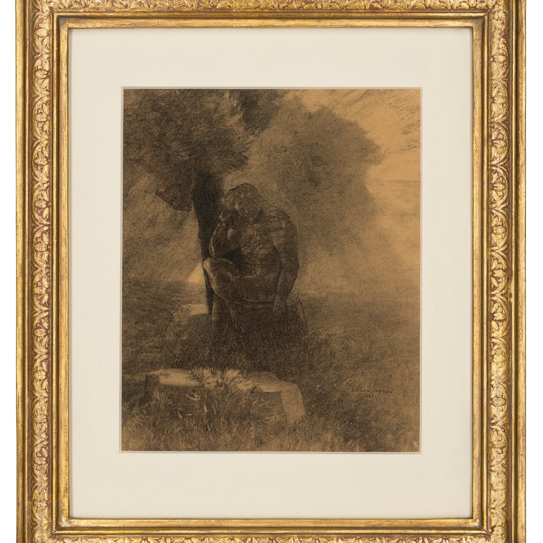 Odilon Redon — Пенсионер (человек, который живет без зарплаты), изображение 2