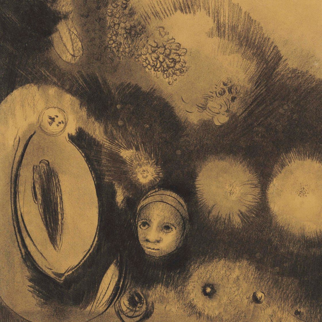 Odilon Redon — Внешний вид-Прорастание