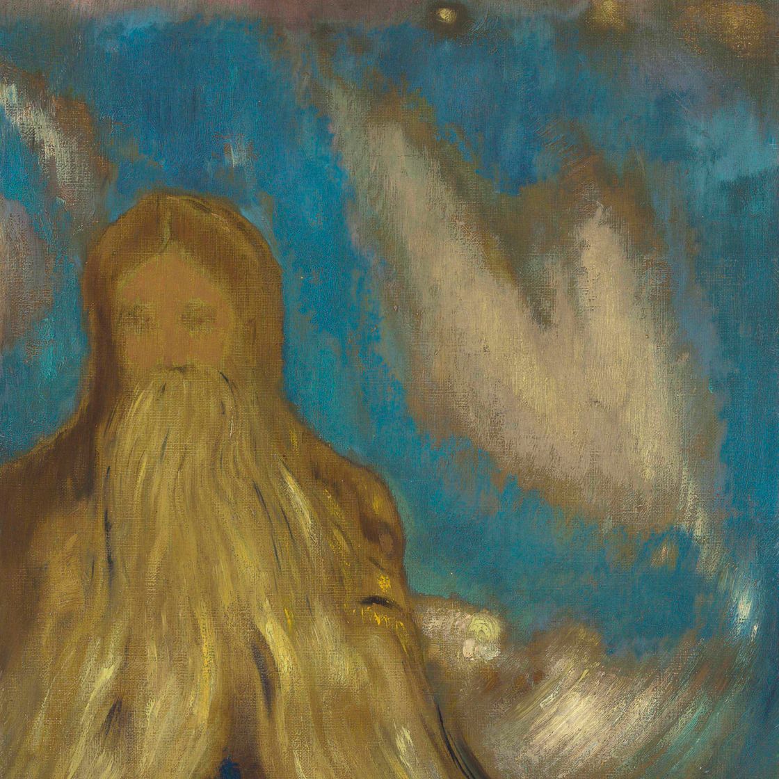Odilon Redon — Встреча наедине во времени