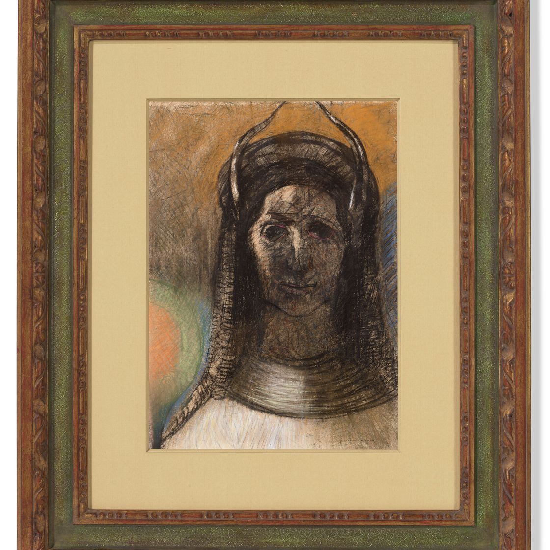Odilon Redon — Фигурная роговица, изображение 2