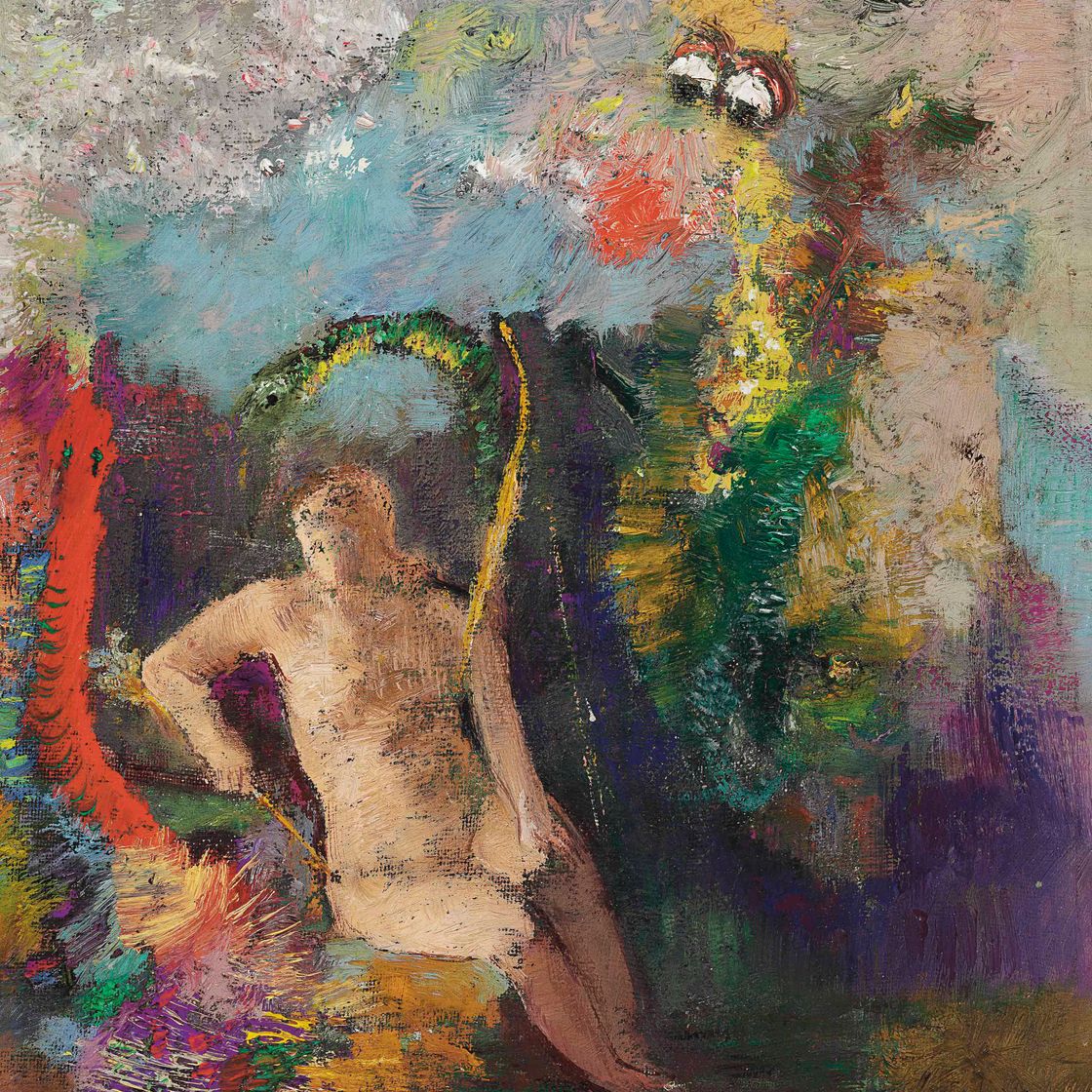 Odilon Redon — Канун дня без оплаты