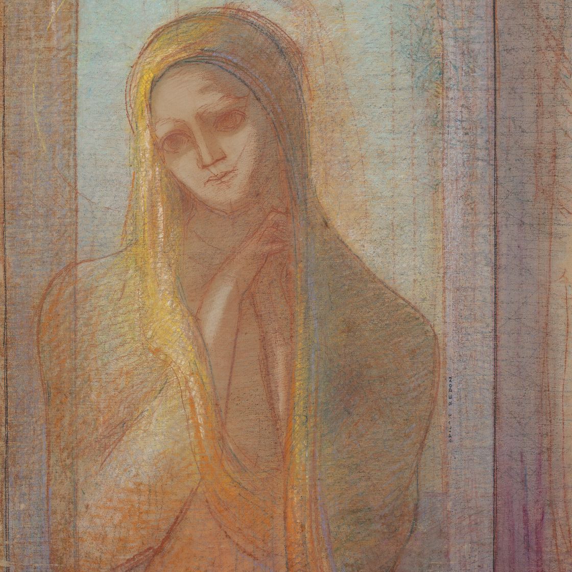 Odilon Redon — Суфлерство, изображение 1