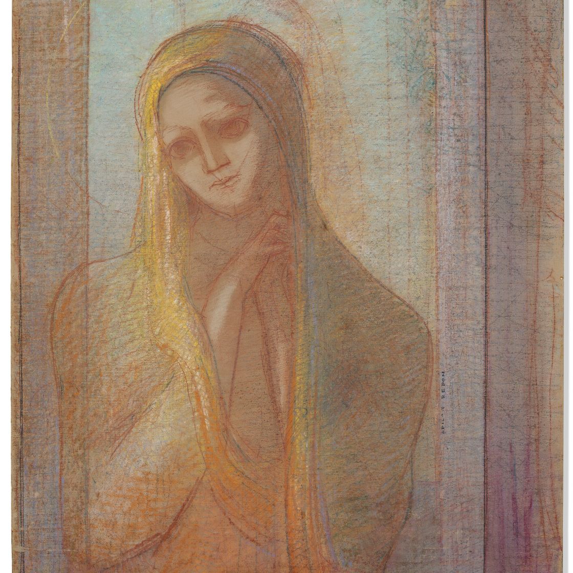 Odilon Redon — Суфлерство, изображение 3