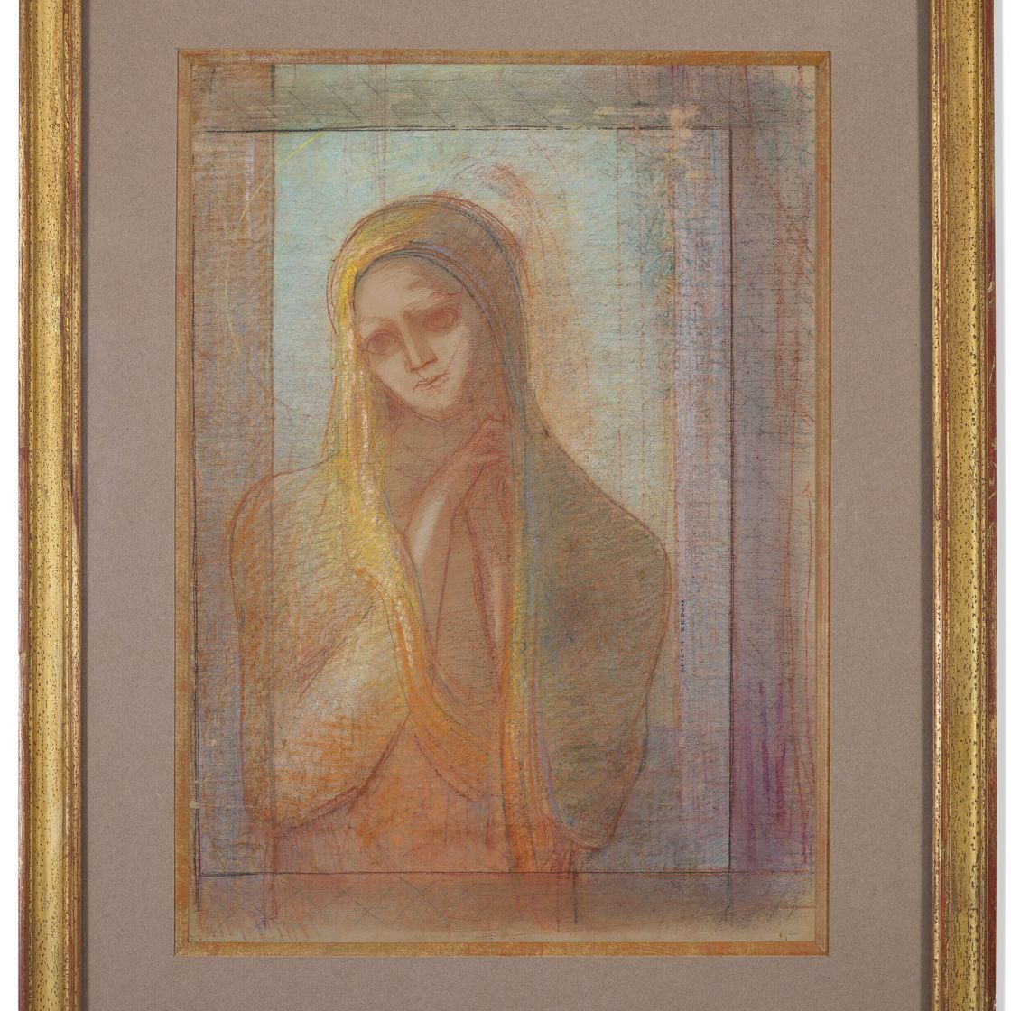 Odilon Redon — Суфлерство, изображение 4
