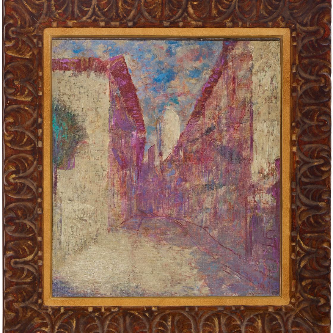 Odilon Redon — Улица Фонтараби, изображение 3