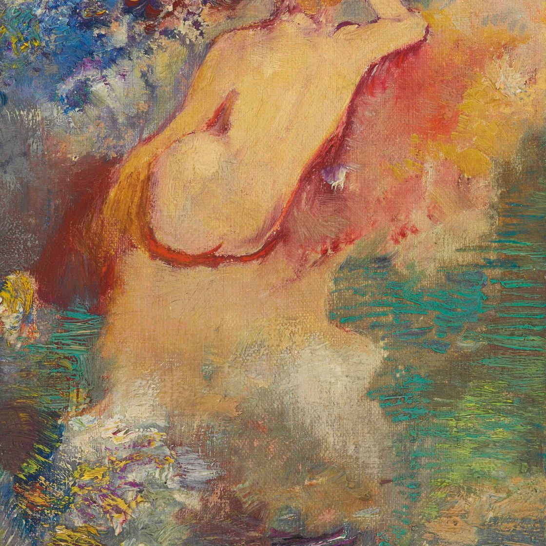 Odilon Redon — Блаженство Венуса