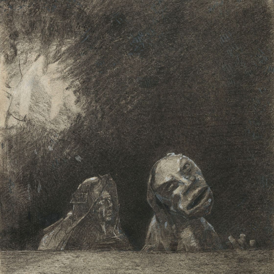 Odilon Redon — Квазимодо
