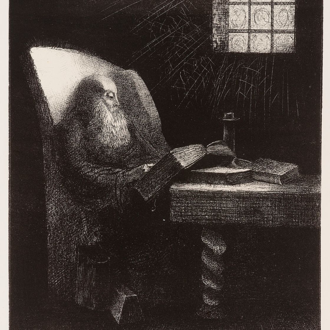 Odilon Redon — Ле лизер, изображение 1