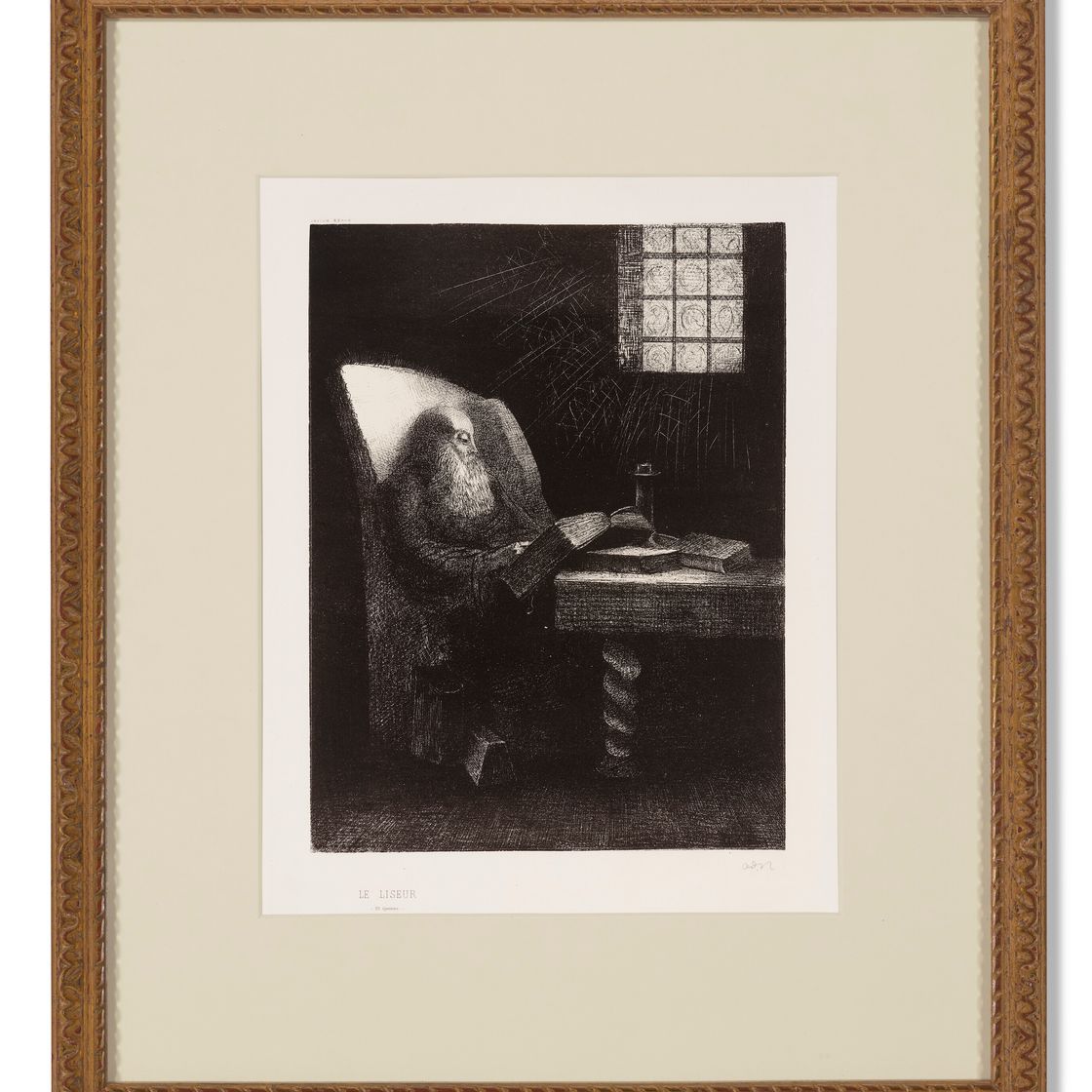 Odilon Redon — Ле лизер, изображение 2