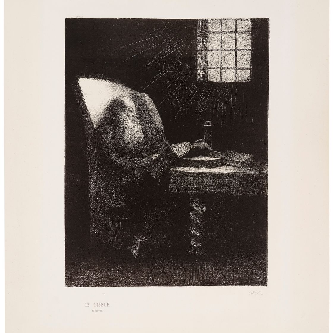 Odilon Redon — Ле лизер, изображение 3