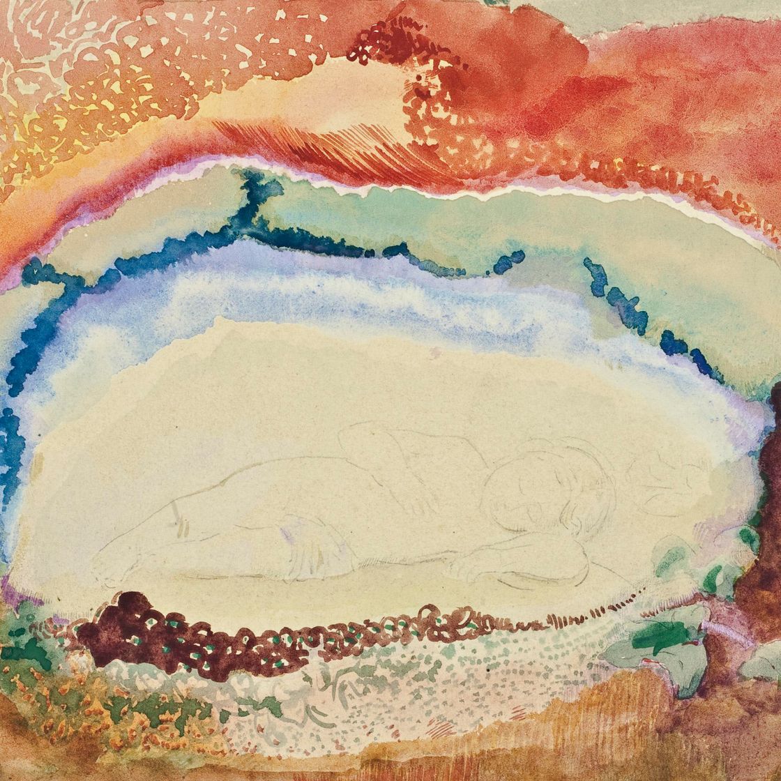 Odilon Redon — Прекрасный эндорми