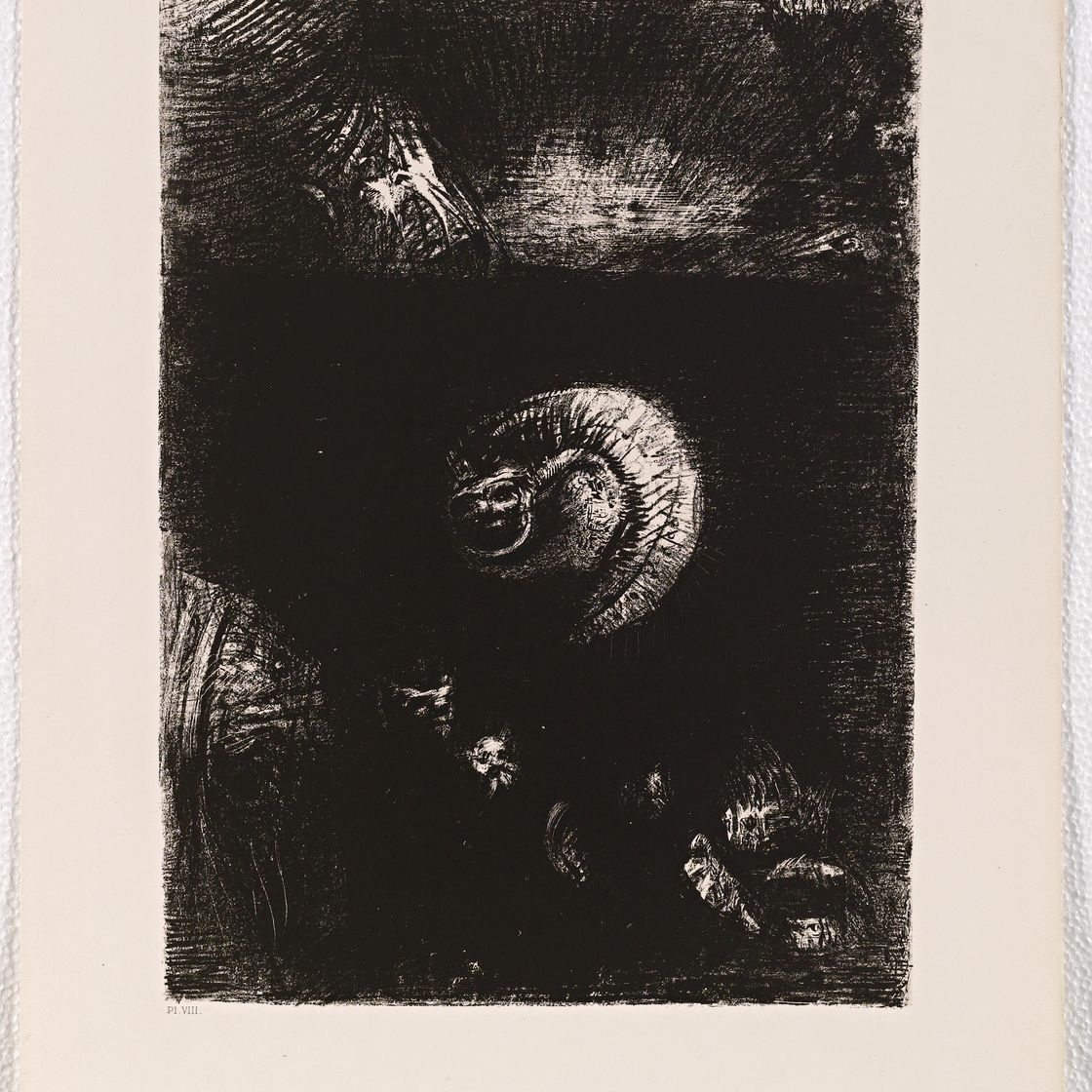 Odilon Redon — Шатер Святого Антуана – Текст Гюстава Флобера, изображение 12