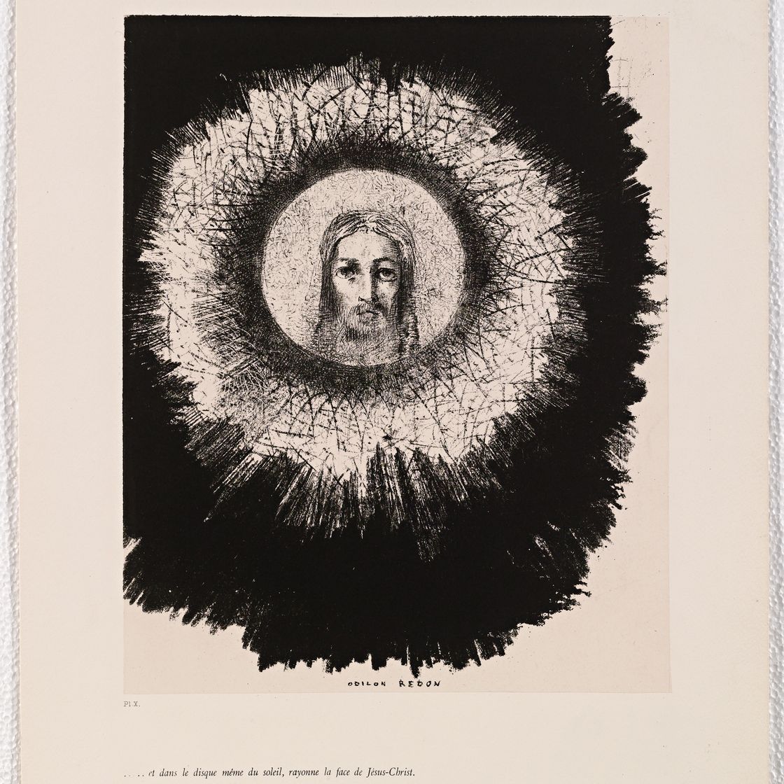 Odilon Redon — Шатер Святого Антуана – Текст Гюстава Флобера, изображение 6