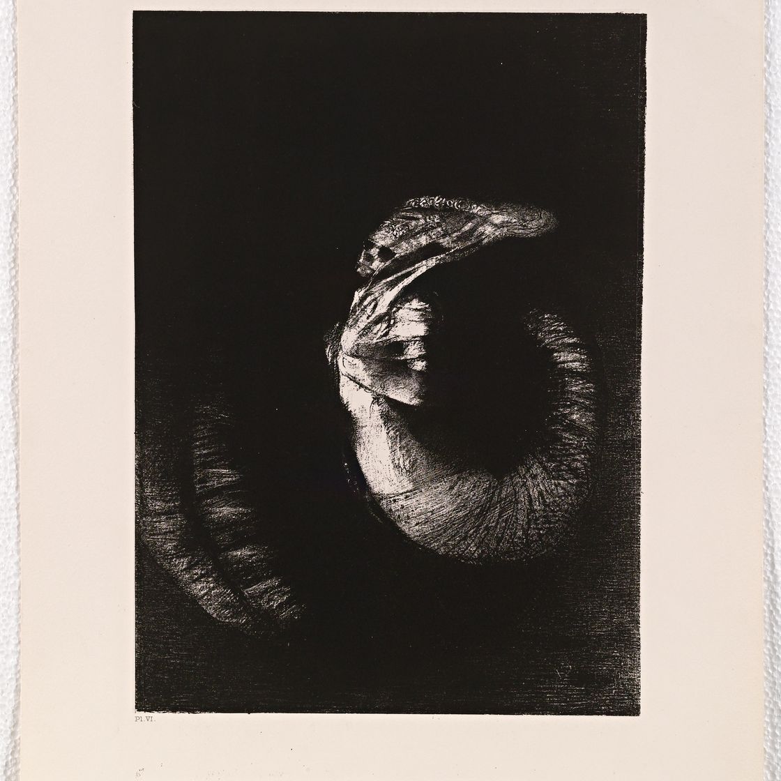 Odilon Redon — Шатер Святого Антуана – Текст Гюстава Флобера, изображение 7