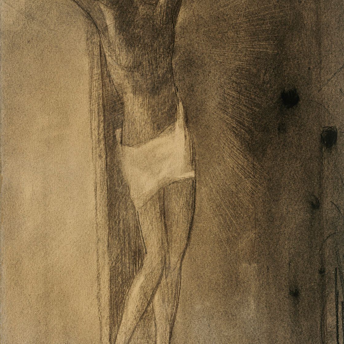 Odilon Redon — Распятие, изображение 1