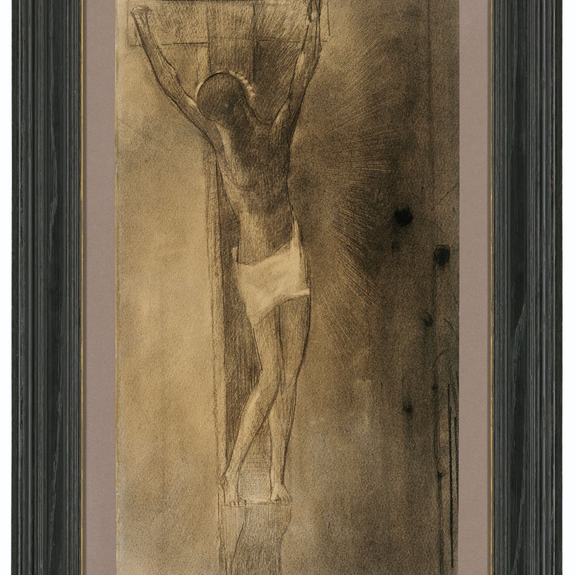 Odilon Redon — Распятие, изображение 2