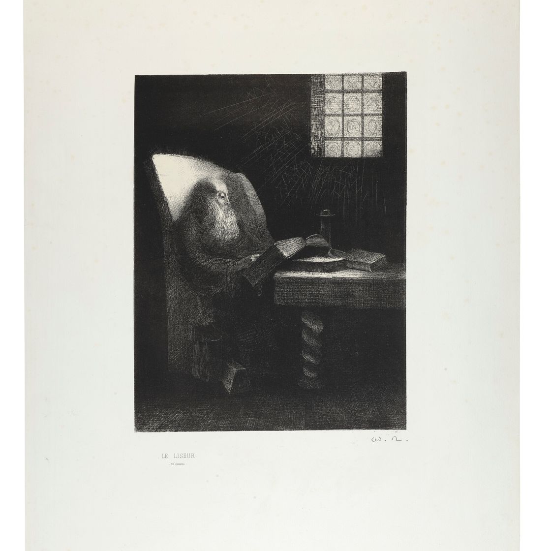 Odilon Redon — Ле лизер