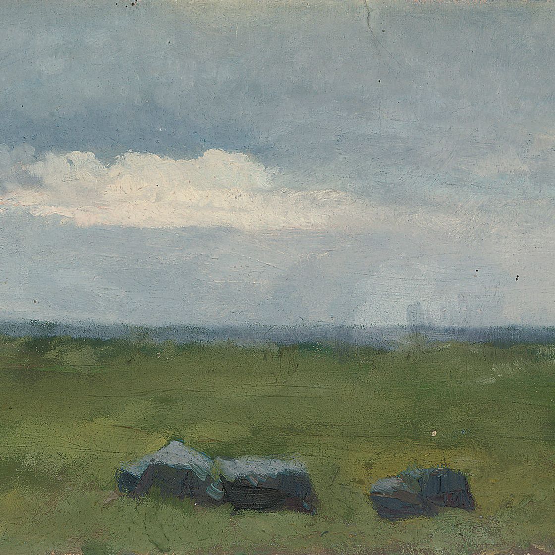 Odilon Redon — Оплата по-бретонски